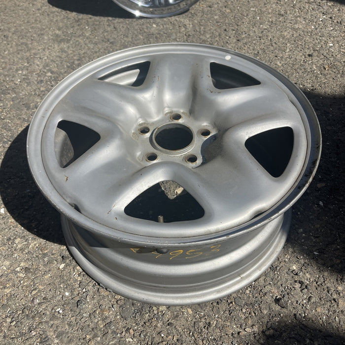 17" MAZDA CX-5 13-16 steel, 17x7 Original OEM Wheel Rim - View 7