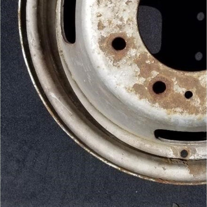 17" FORD F350SD PICKUP 05-16 17x6.5 , 4 oval openings Original OEM Wheel Rim - Additional View