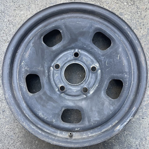 17" DODGE 1500 PICKUP 13 , 17x7, steel Original OEM Wheel Rim - Front View