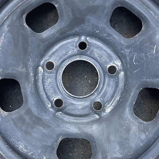 17" DODGE 1500 PICKUP 13 , 17x7, steel Original OEM Wheel Rim - Angle View