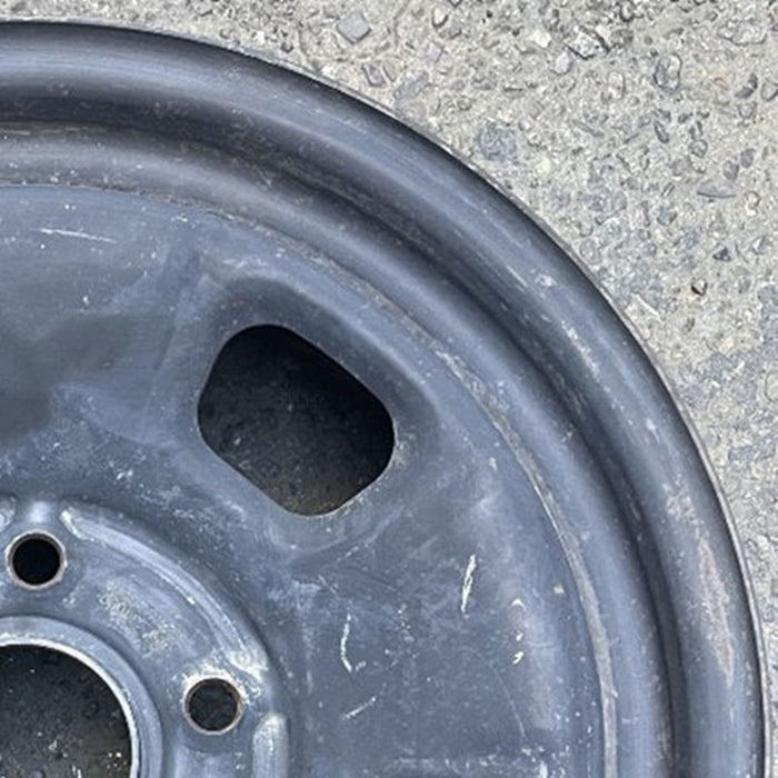 17" DODGE 1500 PICKUP 13 , 17x7, steel Original OEM Wheel Rim - Close-Up Detail