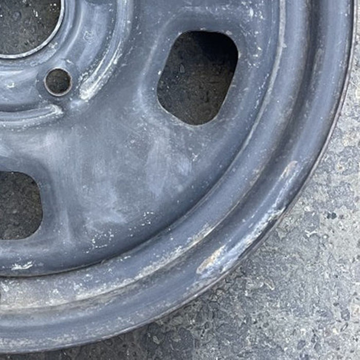 17" DODGE 1500 PICKUP 13 , 17x7, steel Original OEM Wheel Rim - Back View