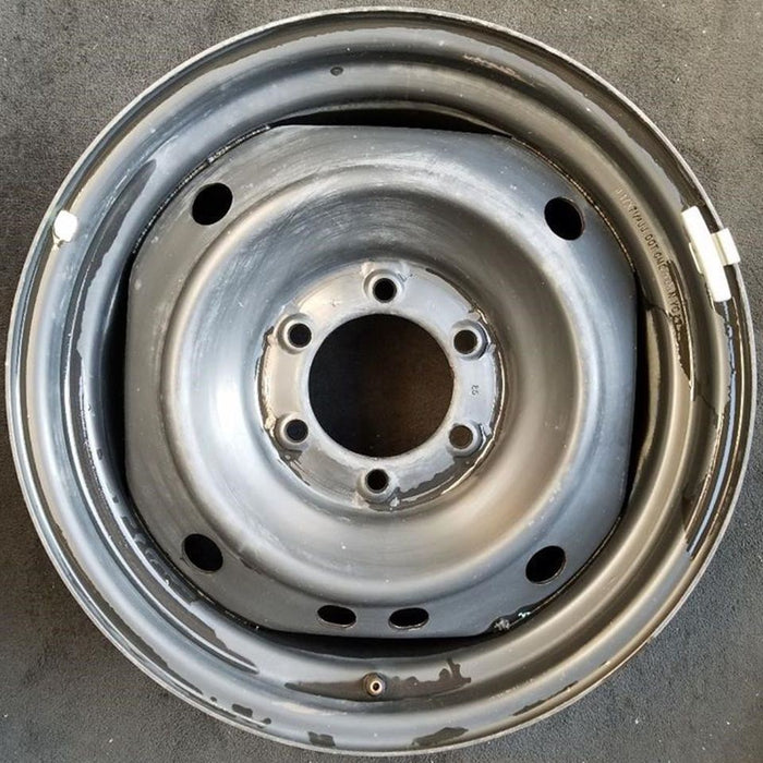 17" 4 RUNNER 10-13 17x7.5, steel Original OEM Wheel Rim - Front View