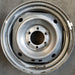 17" 4 RUNNER 10-13 17x7.5, steel Original OEM Wheel Rim - Front View