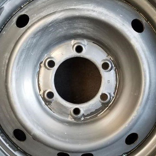 17" 4 RUNNER 10-13 17x7.5, steel Original OEM Wheel Rim - Angle View