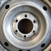 17" 4 RUNNER 10-13 17x7.5, steel Original OEM Wheel Rim - Angle View