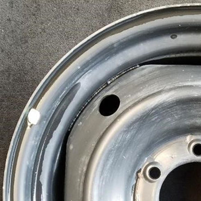 17" 4 RUNNER 10-13 17x7.5, steel Original OEM Wheel Rim - Side Profile