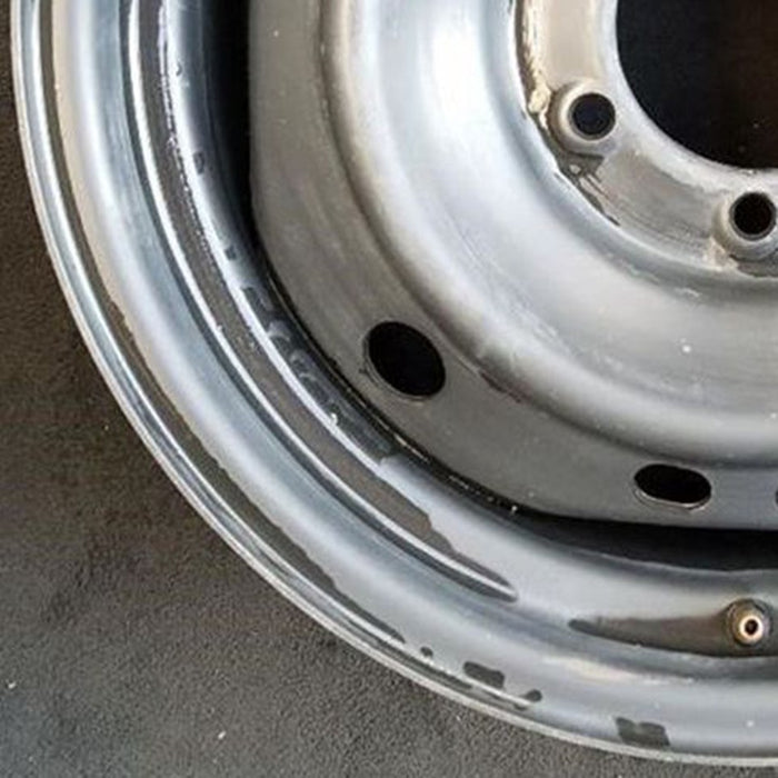 17" 4 RUNNER 10-13 17x7.5, steel Original OEM Wheel Rim - Back View