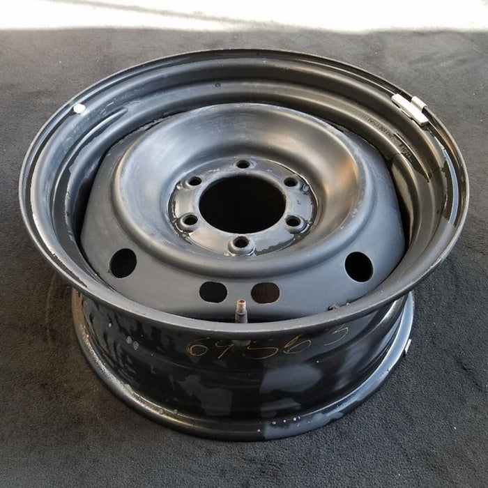 17" 4 RUNNER 10-13 17x7.5, steel Original OEM Wheel Rim - View 7