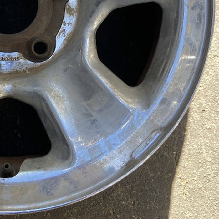 17" DODGE 1500 PICKUP 02-03 17x8 steel chrome clad Original OEM Wheel Rim