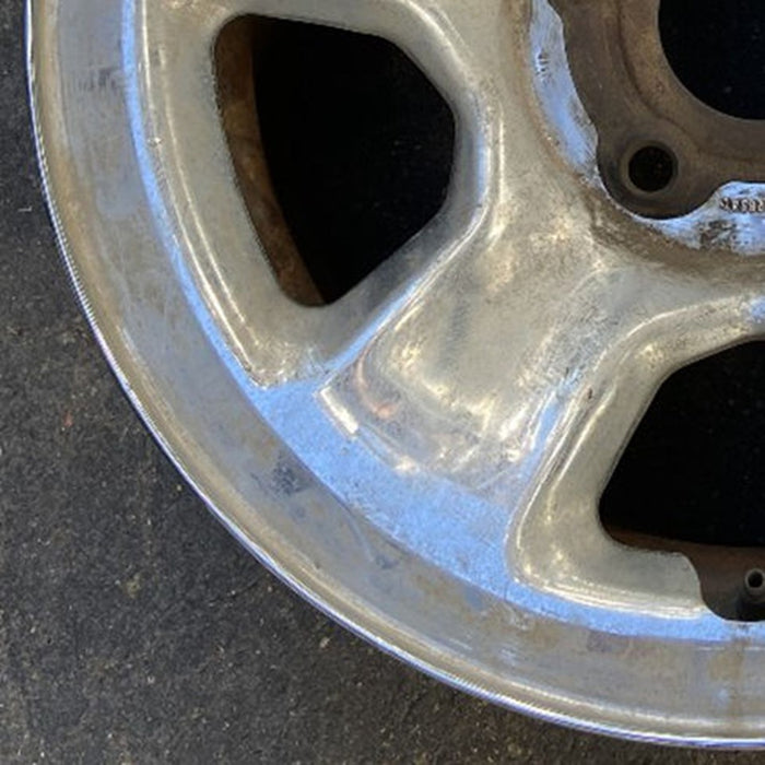 17" DODGE 1500 PICKUP 02-03 17x8 steel chrome clad Original OEM Wheel Rim