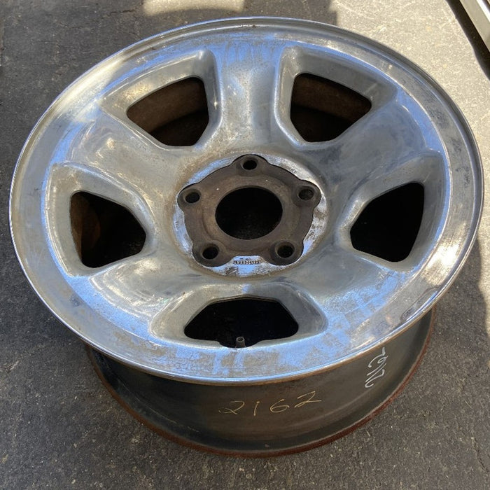 17" DODGE 1500 PICKUP 02-03 17x8 steel chrome clad Original OEM Wheel Rim