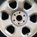 18" TITAN 13-15 18x8, steel, 6 spoke styled steel Original OEM Wheel Rim - Angle View