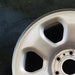 18" TITAN 13-15 18x8, steel, 6 spoke styled steel Original OEM Wheel Rim - Side Profile