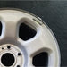 18" TITAN 13-15 18x8, steel, 6 spoke styled steel Original OEM Wheel Rim - Close-Up Detail