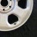 18" TITAN 13-15 18x8, steel, 6 spoke styled steel Original OEM Wheel Rim - Back View