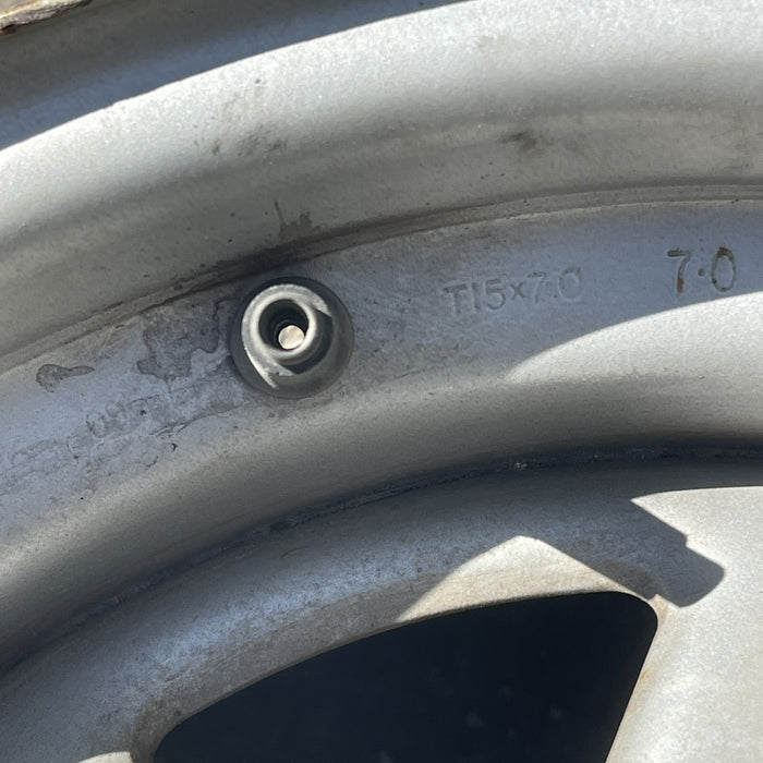 15" WRANGLER 03-04 15x7, steel, 6 spoke Original OEM Wheel Rim - View 9