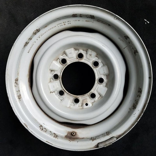 16" FORD E150 VAN 08-14 , steel, Original OEM Wheel Rim - Front View