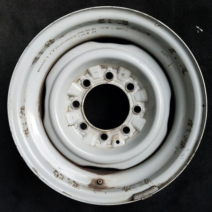 16" FORD E150 VAN 08-14 , steel, Original OEM Wheel Rim - Front View