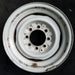 16" FORD E150 VAN 08-14 , steel, Original OEM Wheel Rim - Front View
