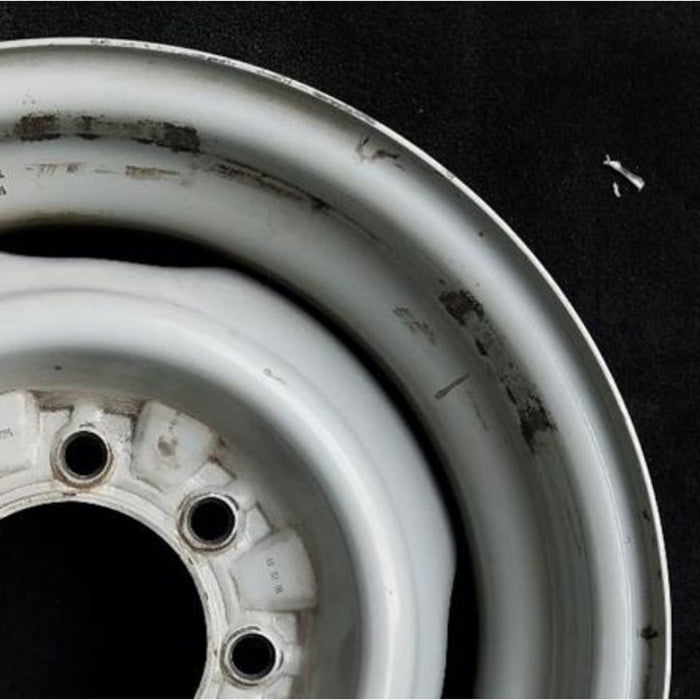 16" FORD E150 VAN 08-14 , steel, Original OEM Wheel Rim - Close-Up Detail