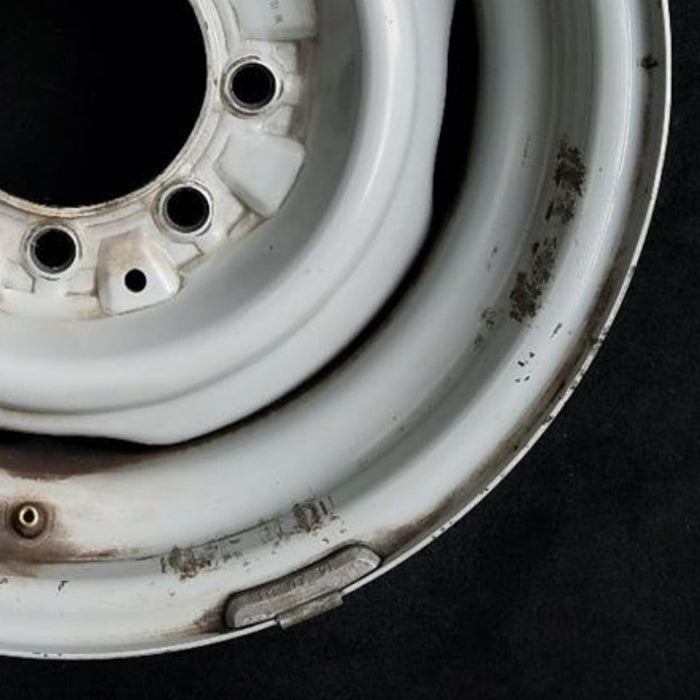 16" FORD E150 VAN 08-14 , steel, Original OEM Wheel Rim - Back View