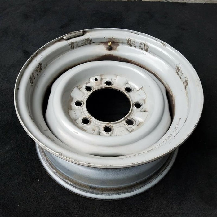 16" FORD E150 VAN 08-14 , steel, Original OEM Wheel Rim - View 8