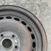 15" PASSAT 01 from VIN 050000, 15x7, steel Original OEM Wheel Rim - Close-Up Detail