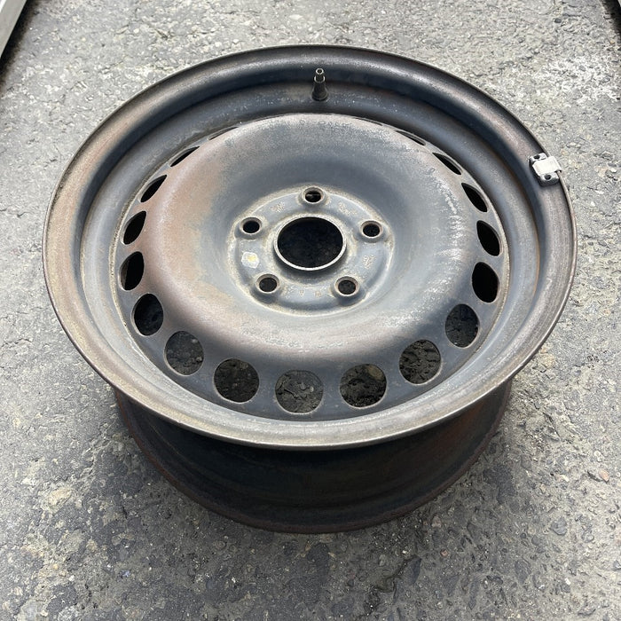15" PASSAT 01 from VIN 050000, 15x7, steel Original OEM Wheel Rim - View 8