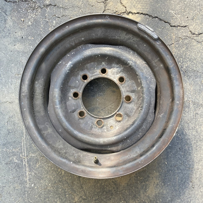 16" FORD E150 VAN 08-14 , steel, Original OEM Wheel Rim - Front View