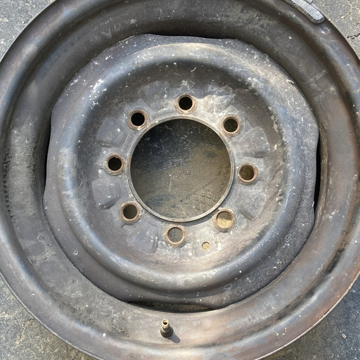 16" FORD E150 VAN 08-14 , steel, Original OEM Wheel Rim - Angle View