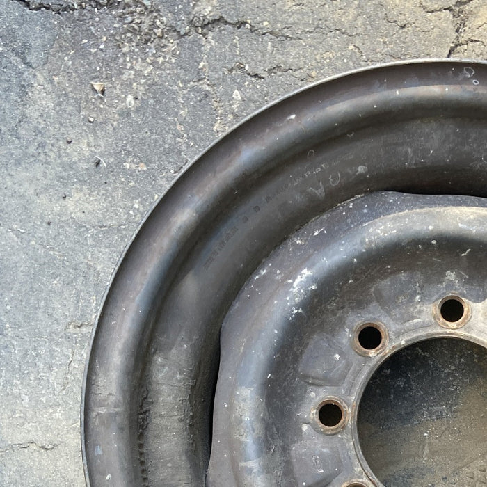 16" FORD E150 VAN 08-14 , steel, Original OEM Wheel Rim - Side Profile