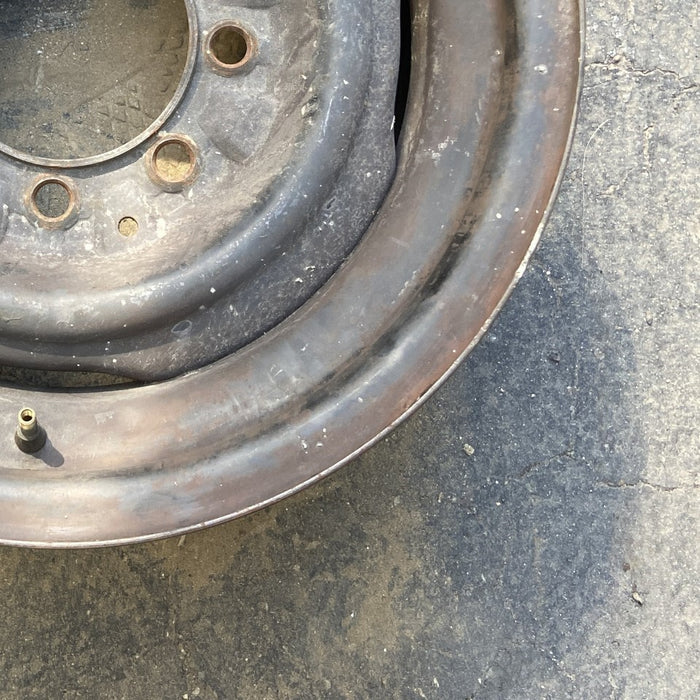 16" FORD E150 VAN 08-14 , steel, Original OEM Wheel Rim - Back View