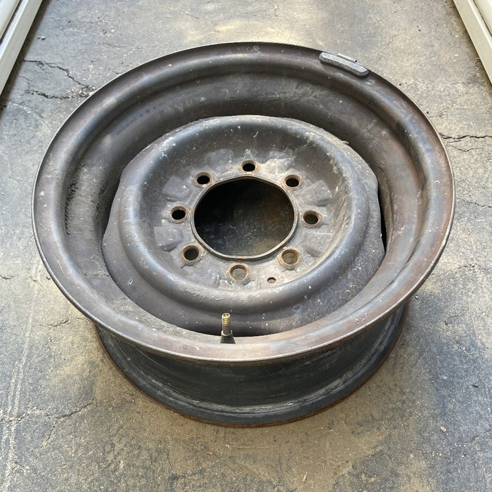 16" FORD E150 VAN 08-14 , steel, Original OEM Wheel Rim - View 7