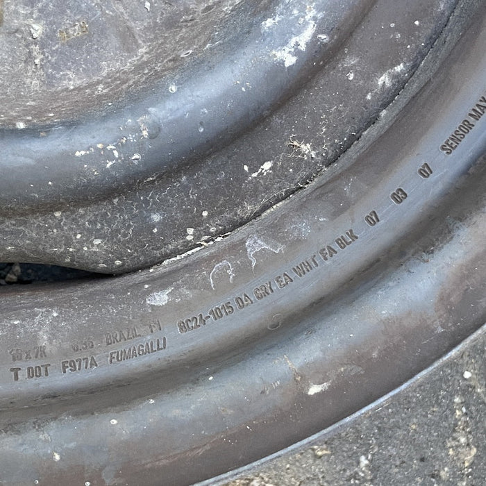 16" FORD E150 VAN 08-14 , steel, Original OEM Wheel Rim - View 9