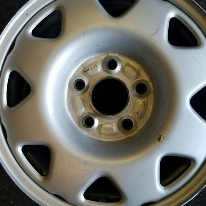 15" CR-V 97-01 , steel Original OEM Wheel Rim - Angle View