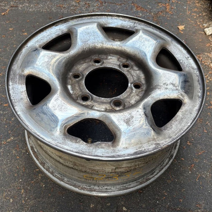 15" PATHFINDER 96 15x6.5 steel chrome Original OEM Wheel Rim