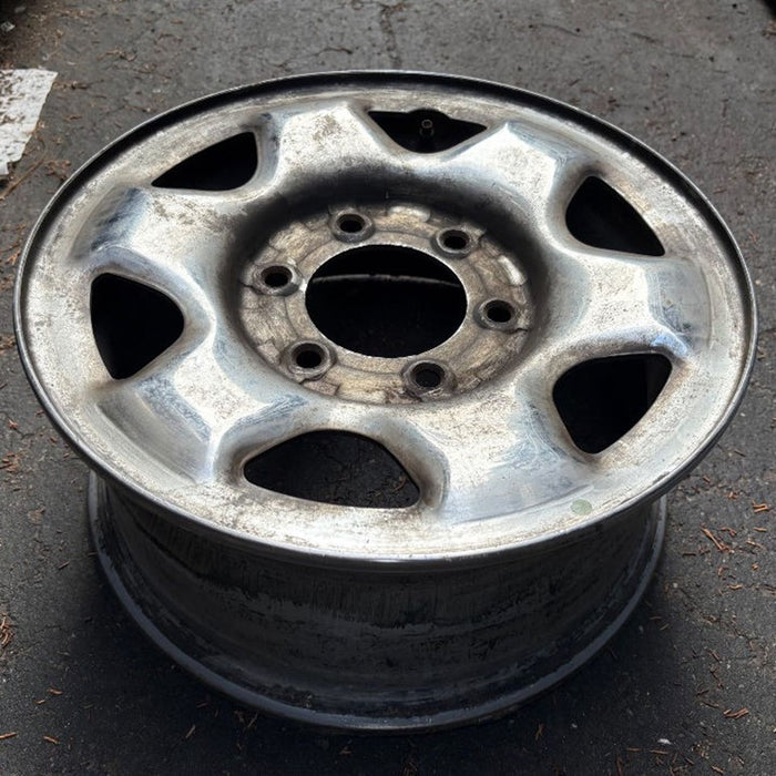 15" PATHFINDER 96 15x6.5 steel chrome Original OEM Wheel Rim