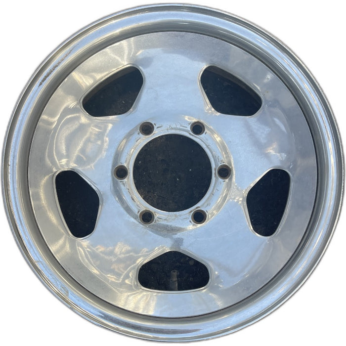 15" D-50 85-86 4x4 15x6 5 spoke chrome Original OEM Wheel Rim