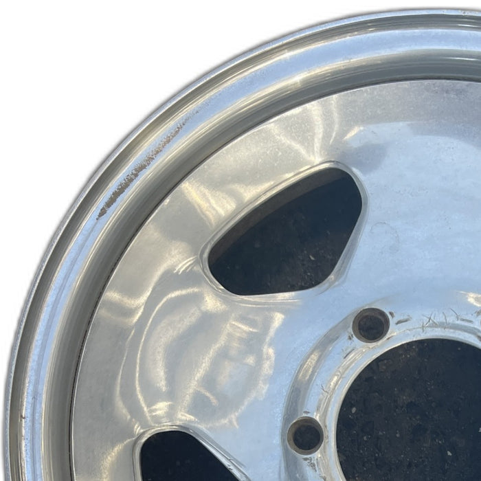 15" D-50 85-86 4x4 15x6 5 spoke chrome Original OEM Wheel Rim