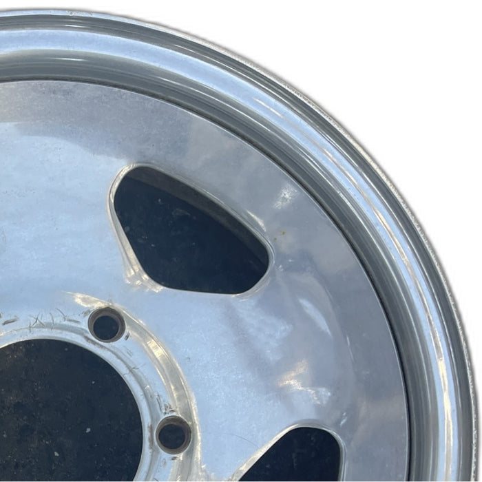 15" D-50 85-86 4x4 15x6 5 spoke chrome Original OEM Wheel Rim