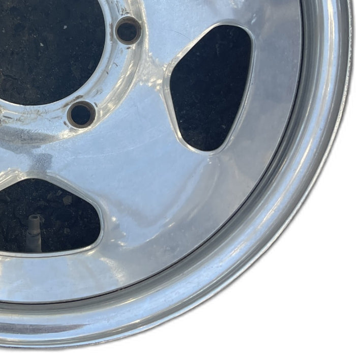 15" D-50 85-86 4x4 15x6 5 spoke chrome Original OEM Wheel Rim