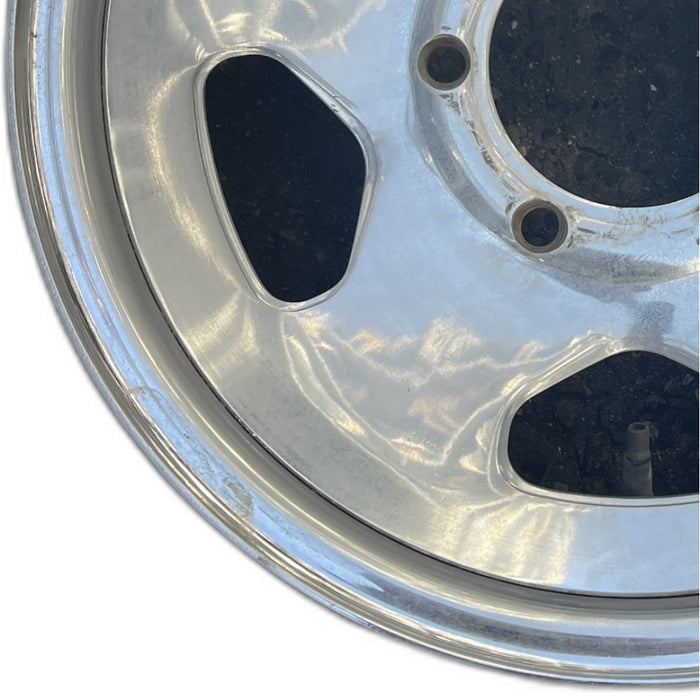 15" D-50 85-86 4x4 15x6 5 spoke chrome Original OEM Wheel Rim