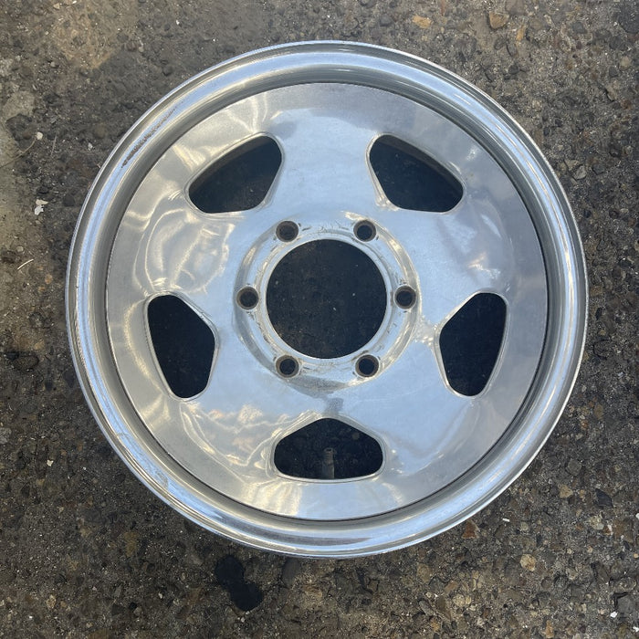 15" D-50 85-86 4x4 15x6 5 spoke chrome Original OEM Wheel Rim
