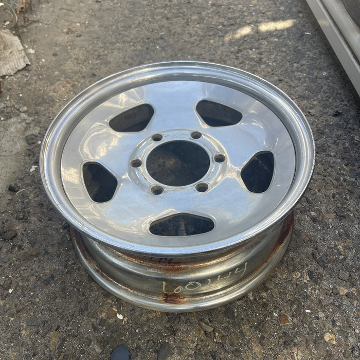 15" D-50 85-86 4x4 15x6 5 spoke chrome Original OEM Wheel Rim