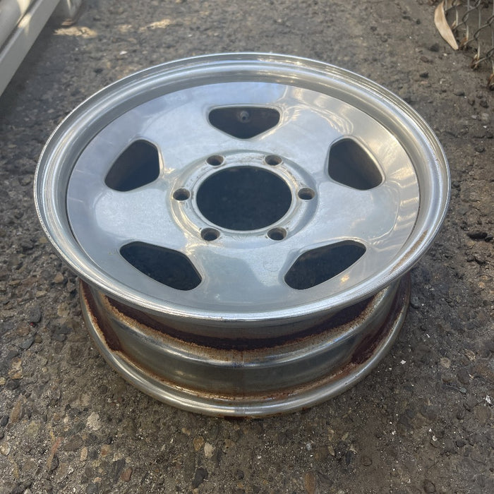15" D-50 85-86 4x4 15x6 5 spoke chrome Original OEM Wheel Rim