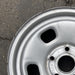 17" SIERRA 2500 PICKUP 11-14 17x7.5, steel, silver, opt NZ4 Original OEM Wheel - Side Profile