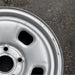 17" SIERRA 2500 PICKUP 11-14 17x7.5, steel, silver, opt NZ4 Original OEM Wheel - Close-Up Detail