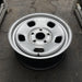 17" SIERRA 2500 PICKUP 11-14 17x7.5, steel, silver, opt NZ4 Original OEM Wheel - View 7
