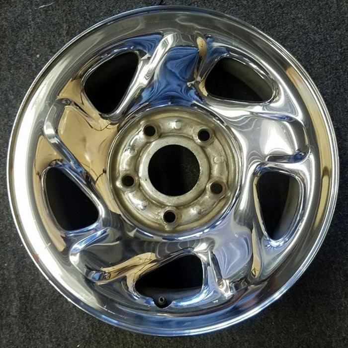 16" DODGE 1500 PICKUP 94-95 , 5 slot Original OEM Wheel Rim - Front View